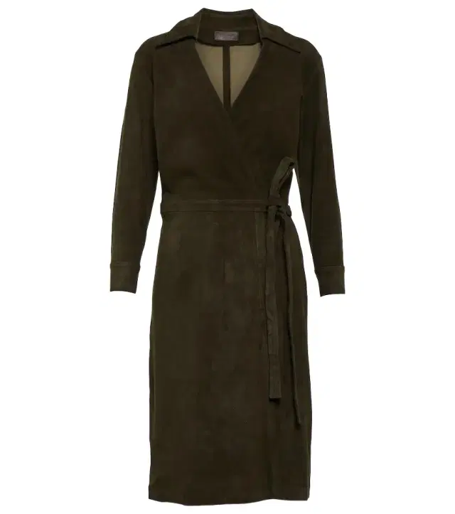 Stouls Ross suede minidress