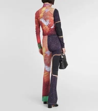 MM6 MAISON MARGIELA Printed leggings | Thumbnail 4