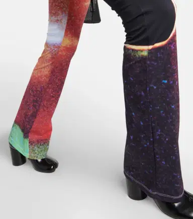 MM6 MAISON MARGIELA Printed leggings | Thumbnail 5