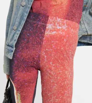 MM6 MAISON MARGIELA Printed leggings | Thumbnail 6