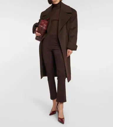 STOULS JP Twenty mid-rise bootcut suede pants | Thumbnail 5 STOULS JP Twenty mid-rise bootcut suede pants | Thumbnail 5
