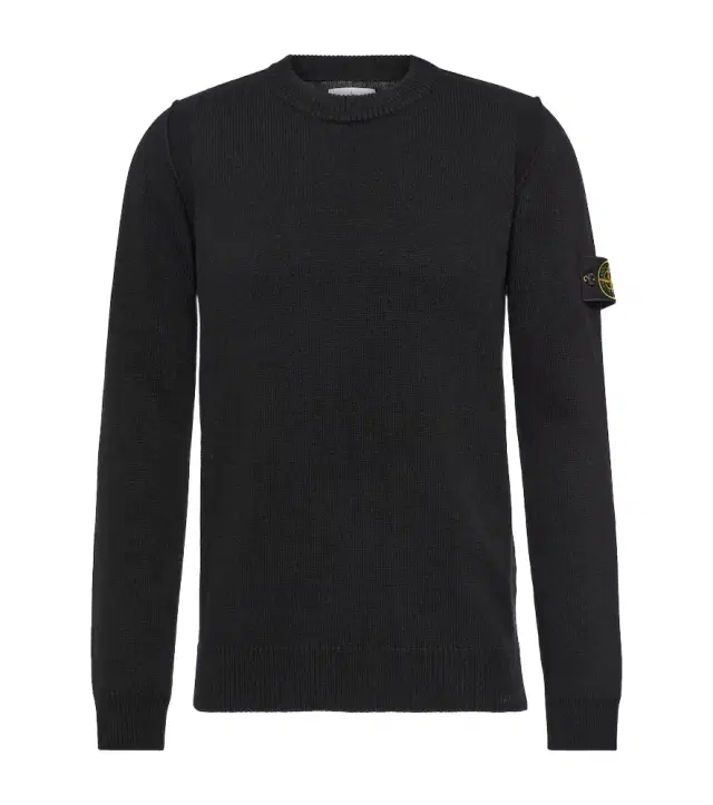 Compass wool-blend sweater