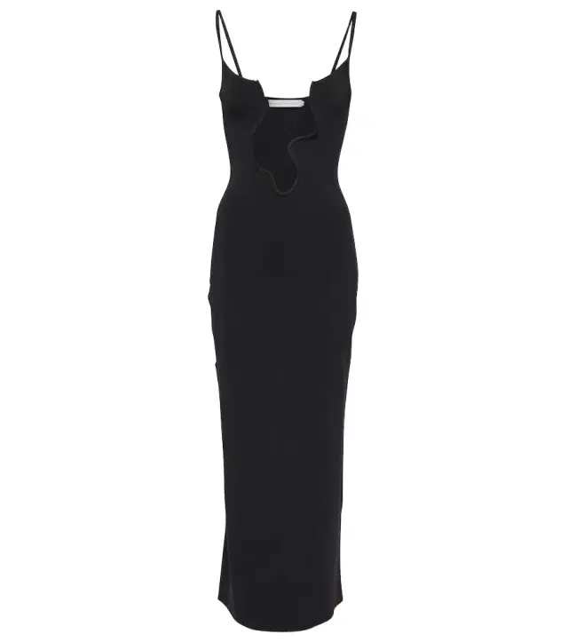 Christopher Esber Salacia sleeveless cutout midi dress