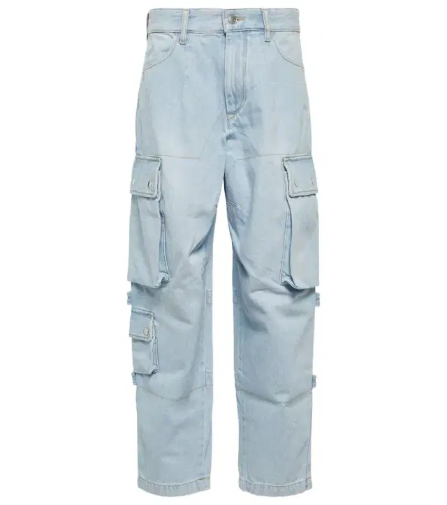 Isabel Marant Elore denim cargo pants