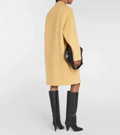 Isabel Marant Efegozi wool-blend coat | Thumbnail 4 Isabel Marant Efegozi wool-blend coat | Thumbnail 4