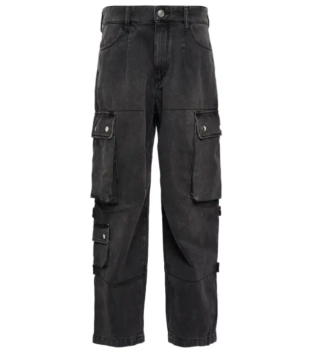 Isabel Marant Elore denim cargo pants