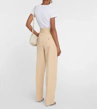 Isabel Marant Sopiavea pinstriped high-rise pants | Thumbnail 6 Isabel Marant Sopiavea pinstriped high-rise pants | Thumbnail 6