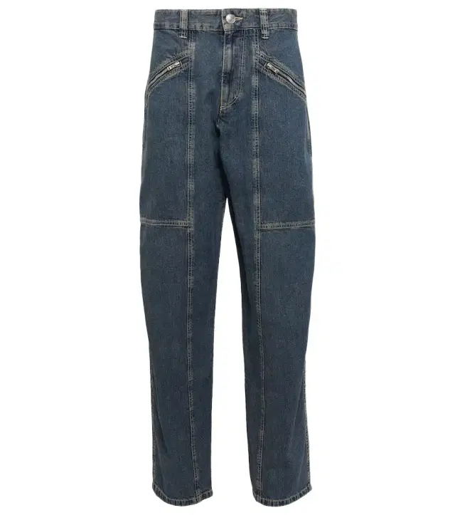 Isabel Marant Fanny wide-leg jeans