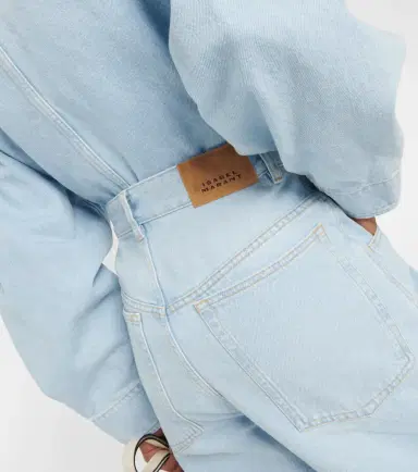 Isabel Marant Vetan straight jeans | Thumbnail 2