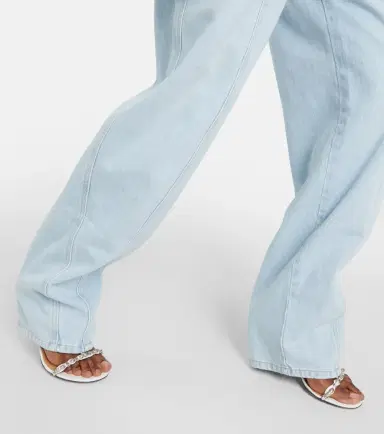 Isabel Marant Vetan straight jeans | Thumbnail 5