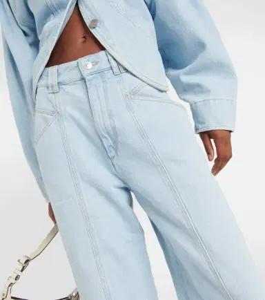Isabel Marant Vetan straight jeans | Thumbnail 6