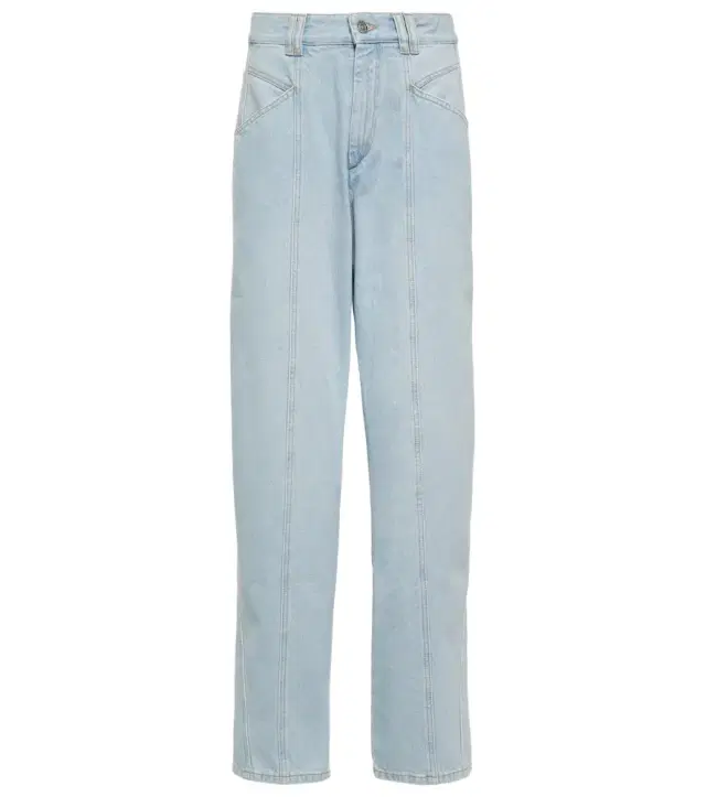 Isabel Marant Vetan straight jeans
