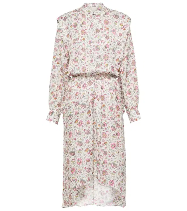 Isabel Marant Lokeya floral midi dress