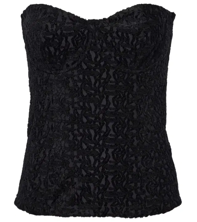 Isabel Marant Dolina strapless top