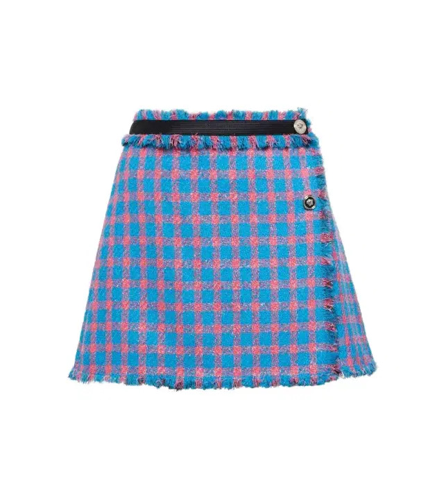 Versace Tweed miniskirt