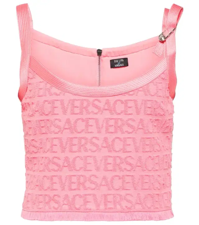 Versace Safety Pin cotton top