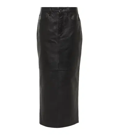 Wardrobe.NYC Wardrobe. NYC Back-slit leather maxi skirt | Thumbnail 1 Wardrobe.NYC Wardrobe. NYC Back-slit leather maxi skirt | Thumbnail 1