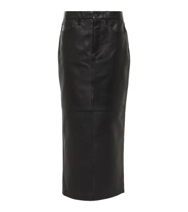 Wardrobe.NYC Wardrobe. NYC Back-slit leather maxi skirt