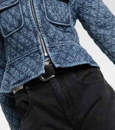 Marant Étoile Deliona quilted cotton jacket | Thumbnail 2 Marant Étoile Deliona quilted cotton jacket | Thumbnail 2