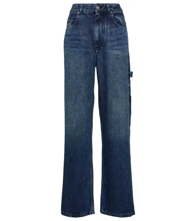 Marant Étoile Bymara high-rise cargo jeans
