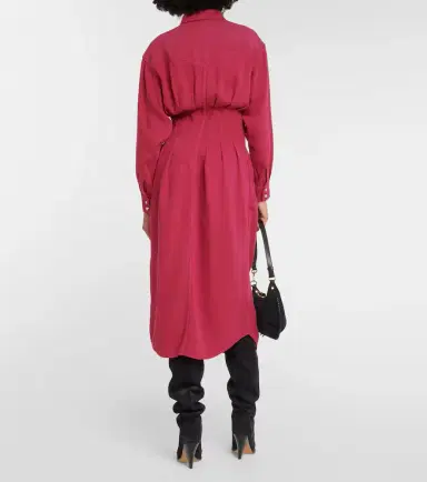 Marant Étoile Tomia tencel midi dress | Thumbnail 2