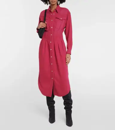 Marant Étoile Tomia tencel midi dress | Thumbnail 3