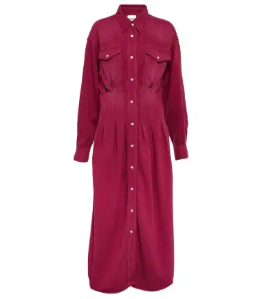 Marant Étoile Tomia tencel midi dress | Thumbnail 1