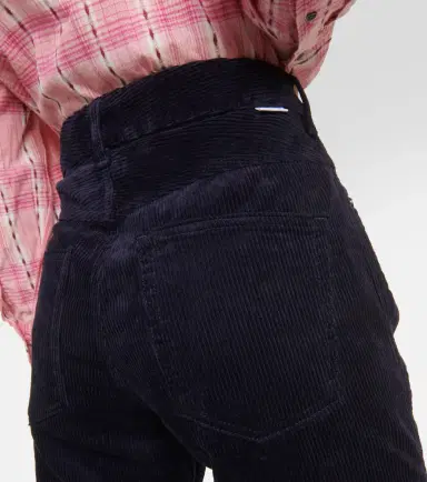 Marant Étoile Rwan corduroy flared pants | Thumbnail 2