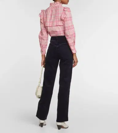 Marant Étoile Rwan corduroy flared pants | Thumbnail 3