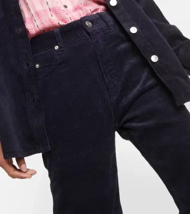 Marant Étoile Rwan corduroy flared pants | Thumbnail 4