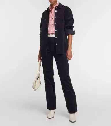 Marant Étoile Rwan corduroy flared pants | Thumbnail 5