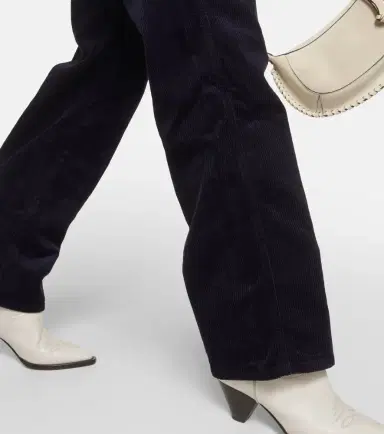 Marant Étoile Rwan corduroy flared pants | Thumbnail 6