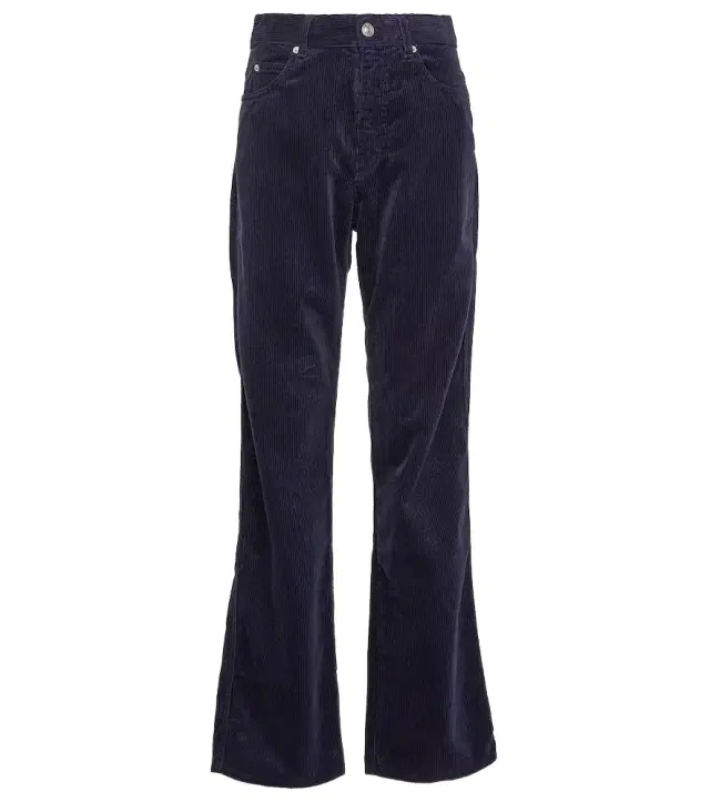 Marant Étoile Rwan corduroy flared pants