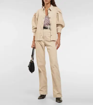 Marant Étoile Renata corduroy shirt jacket | Thumbnail 2
