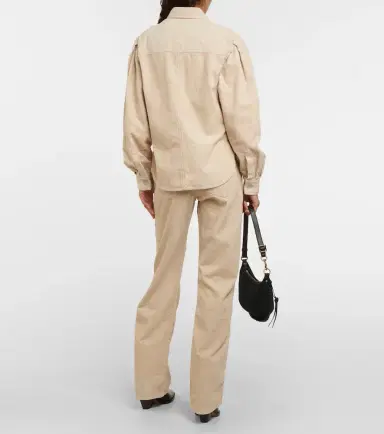 Marant Étoile Renata corduroy shirt jacket | Thumbnail 3