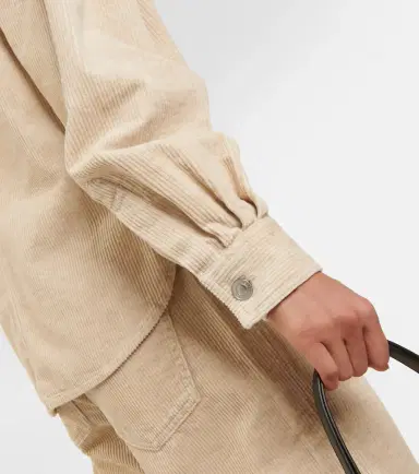 Marant Étoile Renata corduroy shirt jacket | Thumbnail 5