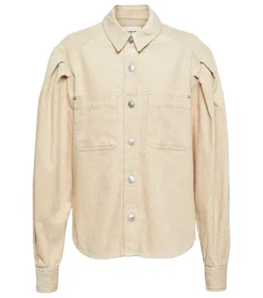 Marant Étoile Renata corduroy shirt jacket | Thumbnail 1