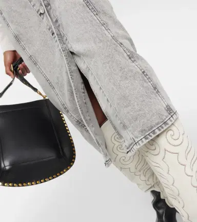 Marant Étoile Vandy denim midi skirt | Thumbnail 2 Marant Étoile Vandy denim midi skirt | Thumbnail 2