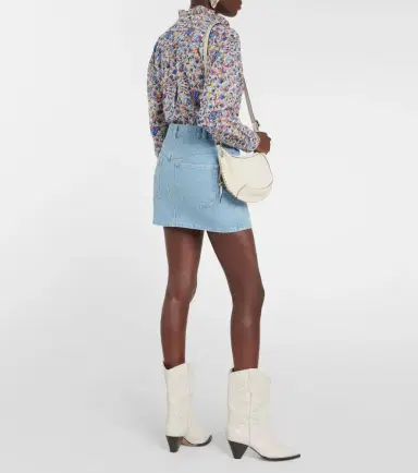 Marant Étoile Vesna denim miniskirt | Thumbnail 2 Marant Étoile Vesna denim miniskirt | Thumbnail 2