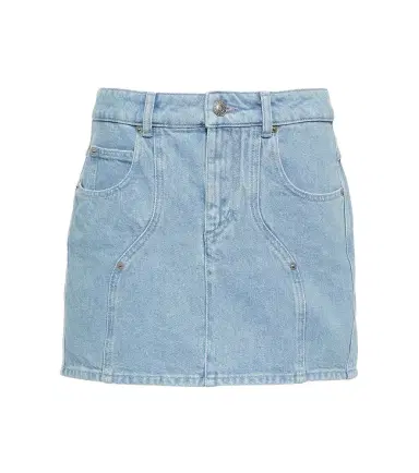Marant Étoile Vesna denim miniskirt | Thumbnail 1 Marant Étoile Vesna denim miniskirt | Thumbnail 1