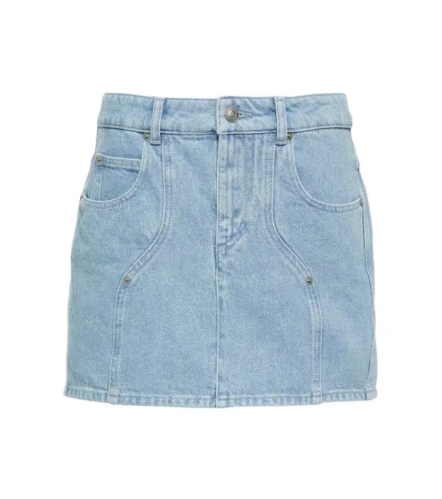 Marant Étoile Vesna denim miniskirt