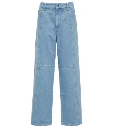 Marant Étoile Valeria mid-rise straight jeans | Thumbnail 1