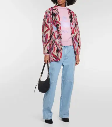 Marant Etoile Intarsia wool-blend jacket | Thumbnail 5