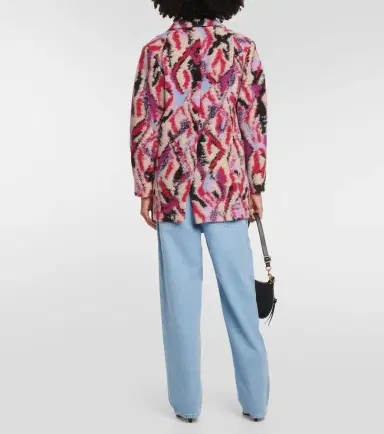 Marant Etoile Intarsia wool-blend jacket | Thumbnail 6