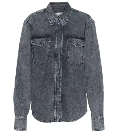 Marant Étoile Danis cotton denim shirt | Thumbnail 1