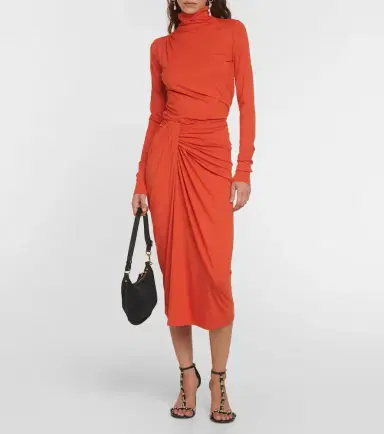 Marant Étoile Jeldia jersey midi skirt | Thumbnail 2