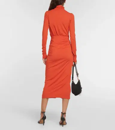 Marant Étoile Jeldia jersey midi skirt | Thumbnail 3