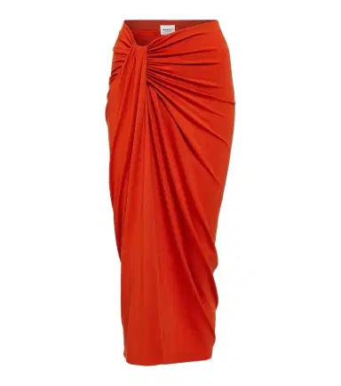 Marant Étoile Jeldia jersey midi skirt | Thumbnail 1