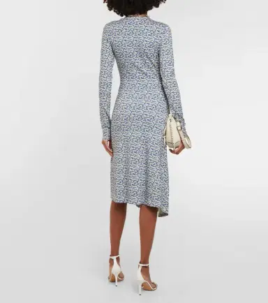 Marant Étoile Lania printed jersey midi dress | Thumbnail 3