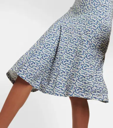 Marant Étoile Lania printed jersey midi dress | Thumbnail 5